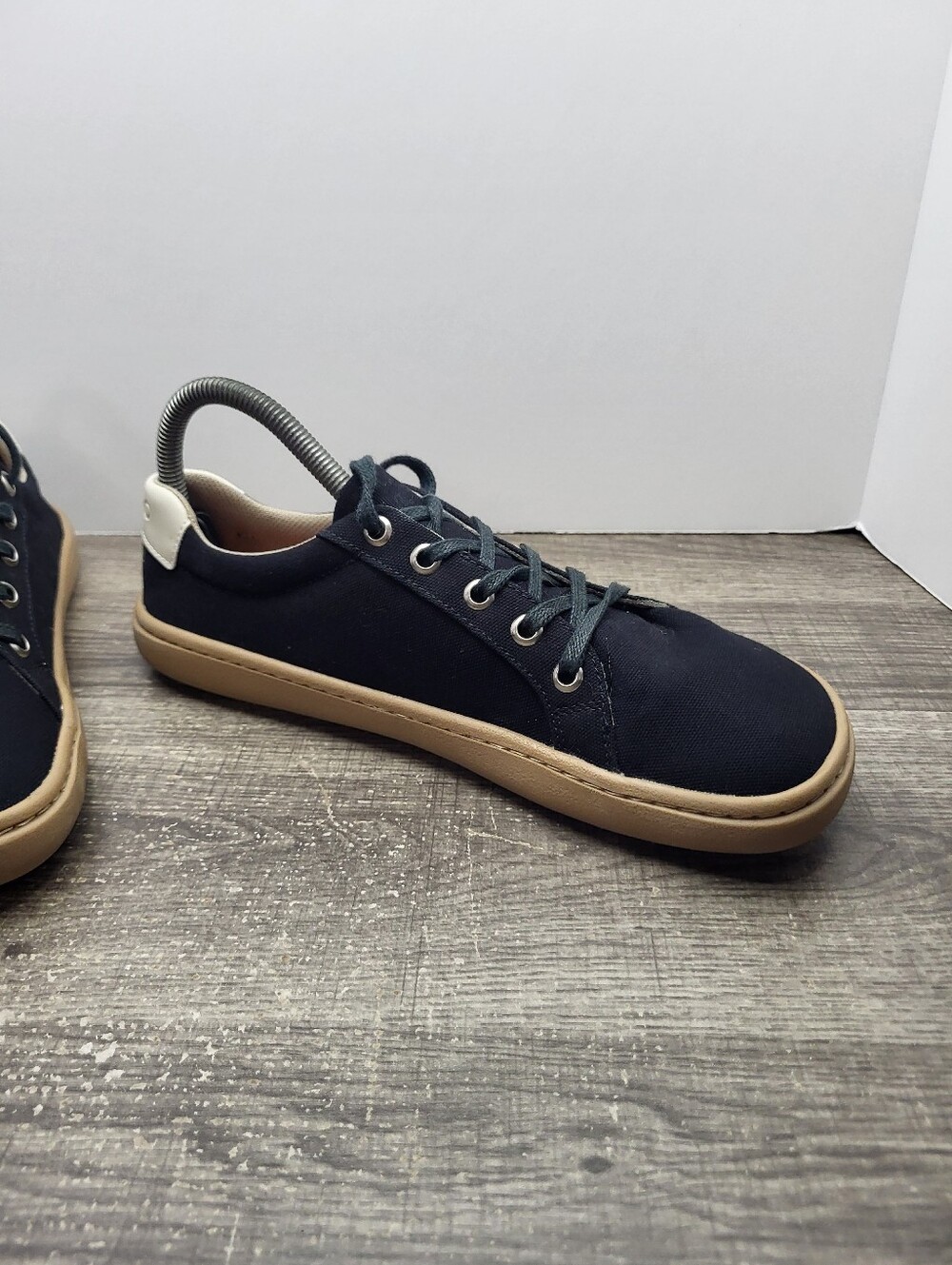 Origo Everyday Shoes Womens 9 Black Lace Up Minimalist Barefoot Sneaker - Picture 3 of 10